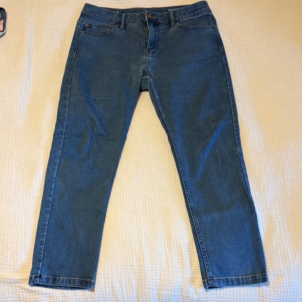 Classic Denim Slim Fit Jeans for Men